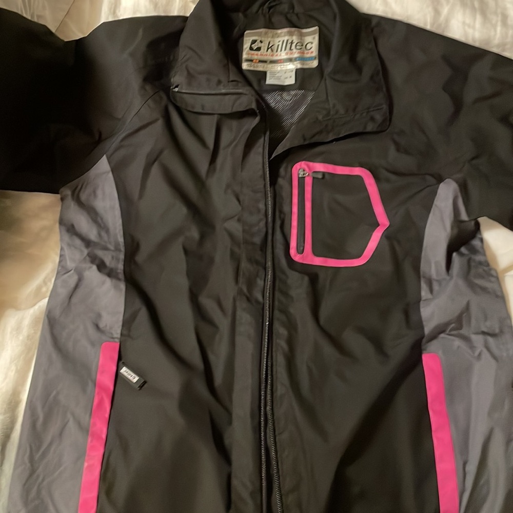 Killtec Level 2 Lightweight Jacket front zip Shell - Picture 9 of 10